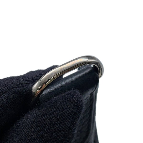 エルメス ショルダーバッグ エブリン3 PM ブラック/シルバー金具 トリヨンクレマンス T刻印 HERMES Evelyne 黒