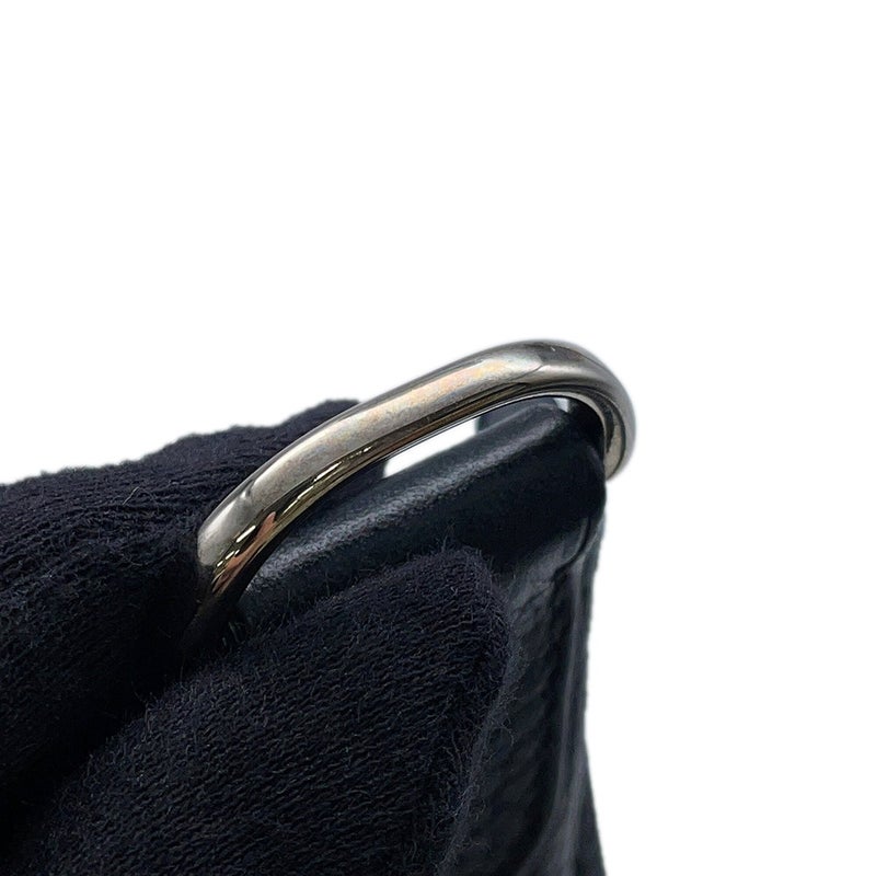 エルメス ショルダーバッグ エブリン3 PM ブラック/シルバー金具 トリヨンクレマンス T刻印 HERMES Evelyne 黒