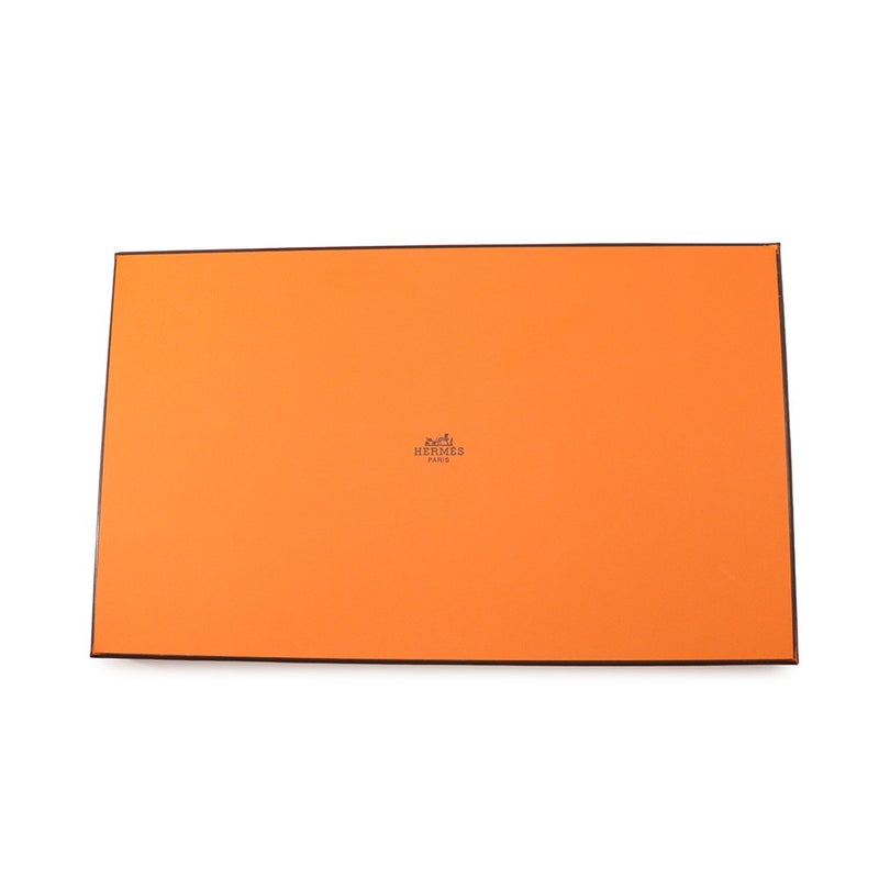 エルメス ポーチ ブリッド・ア・ブラックPM ハイビスカス/シルバー金具 キャンバス HERMES バッグ 小物入れ