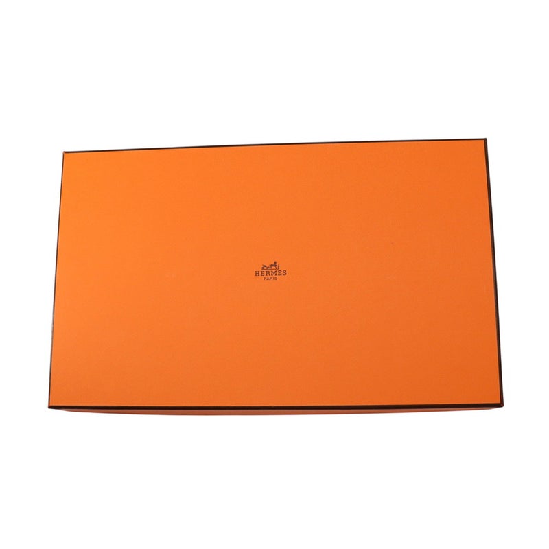 エルメス ポーチ ブリッド・ア・ブラックPM ナチュラル/シルバー金具 キャンバス HERMES 小物入れ