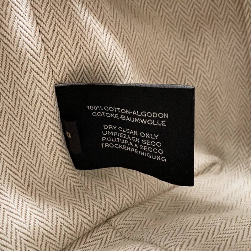 エルメス ポーチ ブリッド・ア・ブラックPM マリン/シルバー金具 キャンバス HERMES 小物入れ
