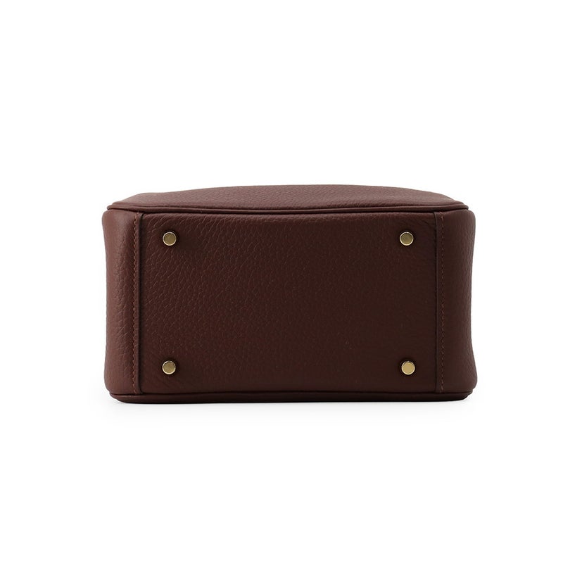 エルメス ハンドバッグ リンディ ミニ テール/ゴールド金具 トリヨンクレマンス G刻印 HERMES バッグ 2wayショルダーバッグ