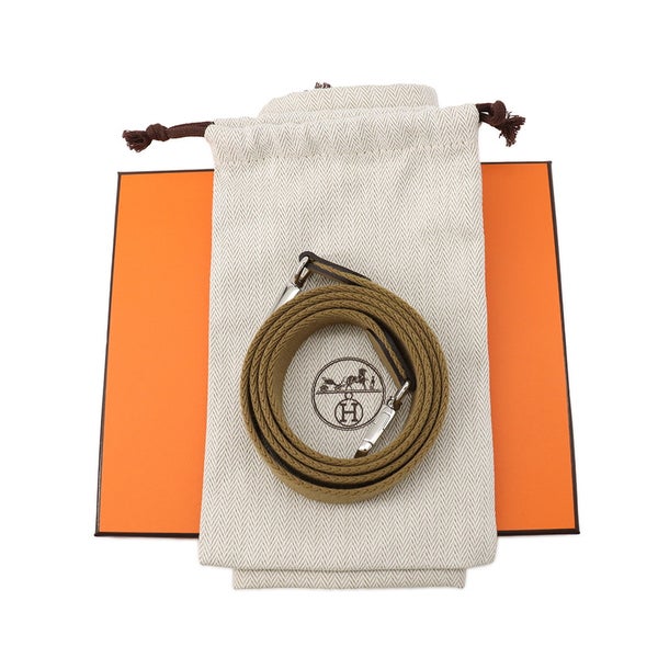 エルメス ショルダーバッグ エブリンTPM 111cm デュンヌ/シルバー金具 トリヨンクレマンス G刻印 HERMES Evelyne