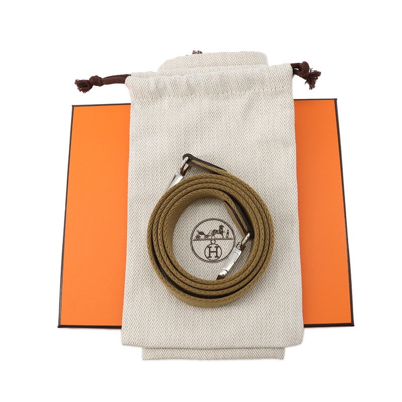 エルメス ショルダーバッグ エブリンTPM 111cm デュンヌ/シルバー金具 トリヨンクレマンス G刻印 HERMES Evelyne