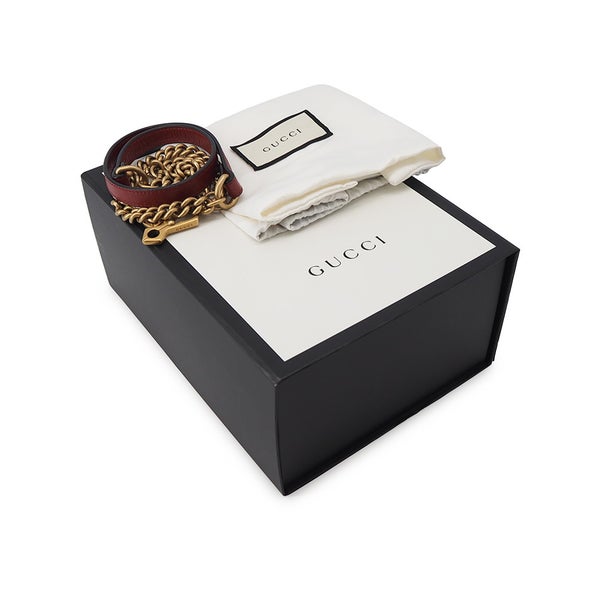 グッチ ハンドバッグ GGマーモント ミニ トップハンドルバッグ レザー 583571 GUCCI 2wayショルダーバッグ 黒