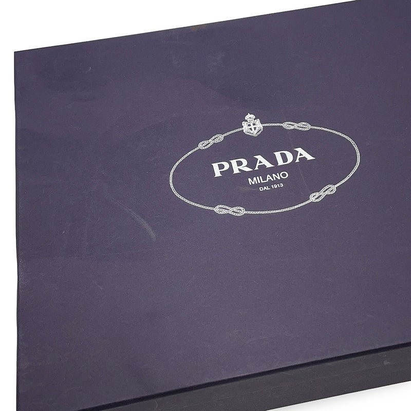プラダ サンダル デニム オープントゥ レディースサイズ 1XP93A PRADA 靴