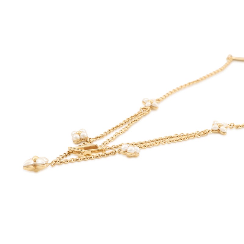 ルイヴィトン ネックレス LV フローラグラム メタル レジン M00981 LOUIS VUITTON アクセサリー