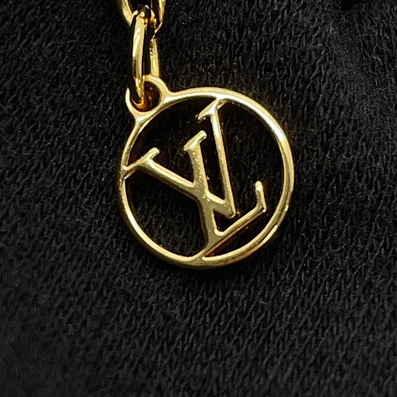 ルイヴィトン ネックレス LV フローラグラム メタル レジン M00981 LOUIS VUITTON アクセサリー