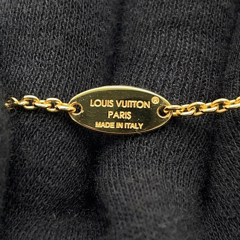 ルイヴィトン ネックレス LV フローラグラム メタル レジン M00981 LOUIS VUITTON アクセサリー