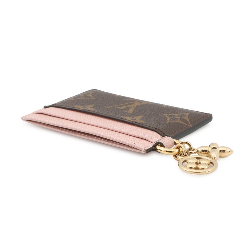 ルイヴィトン カードケース モノグラム ポルト カルト・LV チャーム M82739 LOUIS VUITTON