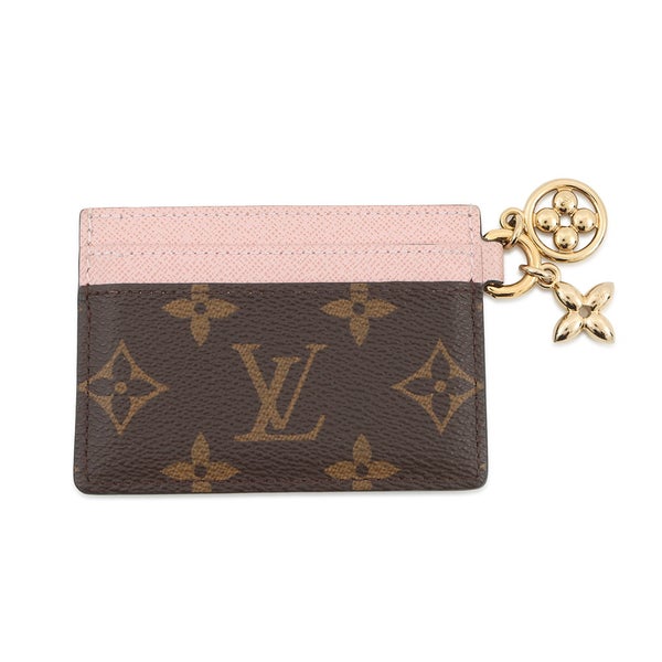 ルイヴィトン カードケース モノグラム ポルト カルト・LV チャーム M82739 LOUIS VUITTON