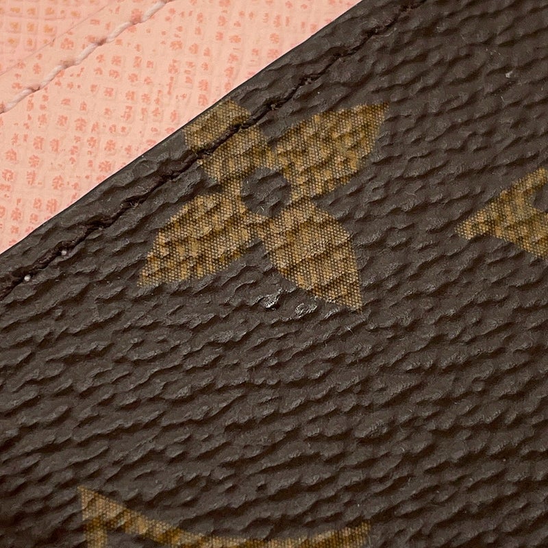 ルイヴィトン カードケース モノグラム ポルト カルト・LV チャーム M82739 LOUIS VUITTON