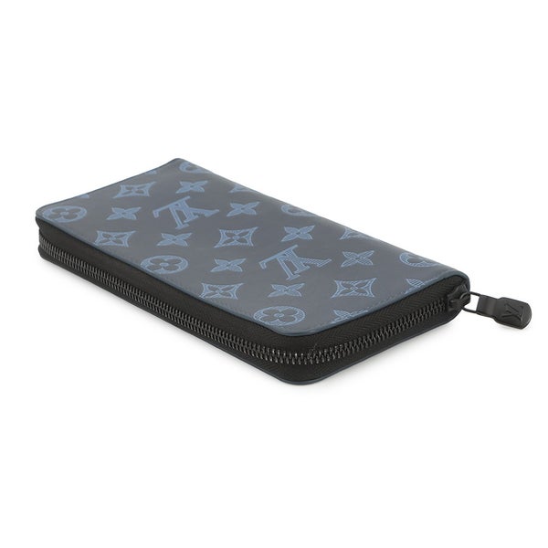 ルイヴィトン 長財布 モノグラム・シャドウ ジッピーウォレット・ヴェルティカル M80423 LOUIS VUITTON メンズ ラウンドファスナー