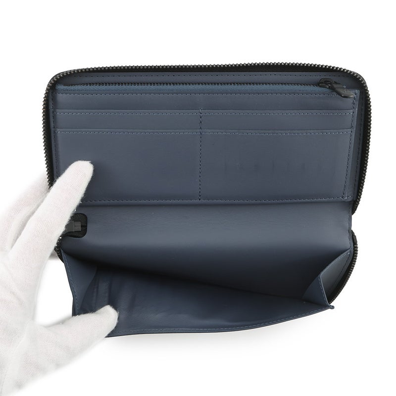 ルイヴィトン 長財布 モノグラム・シャドウ ジッピーウォレット・ヴェルティカル M80423 LOUIS VUITTON メンズ ラウンドファスナー