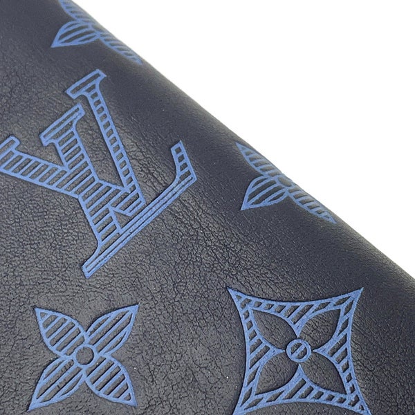 ルイヴィトン 長財布 モノグラム・シャドウ ジッピーウォレット・ヴェルティカル M80423 LOUIS VUITTON メンズ ラウンドファスナー