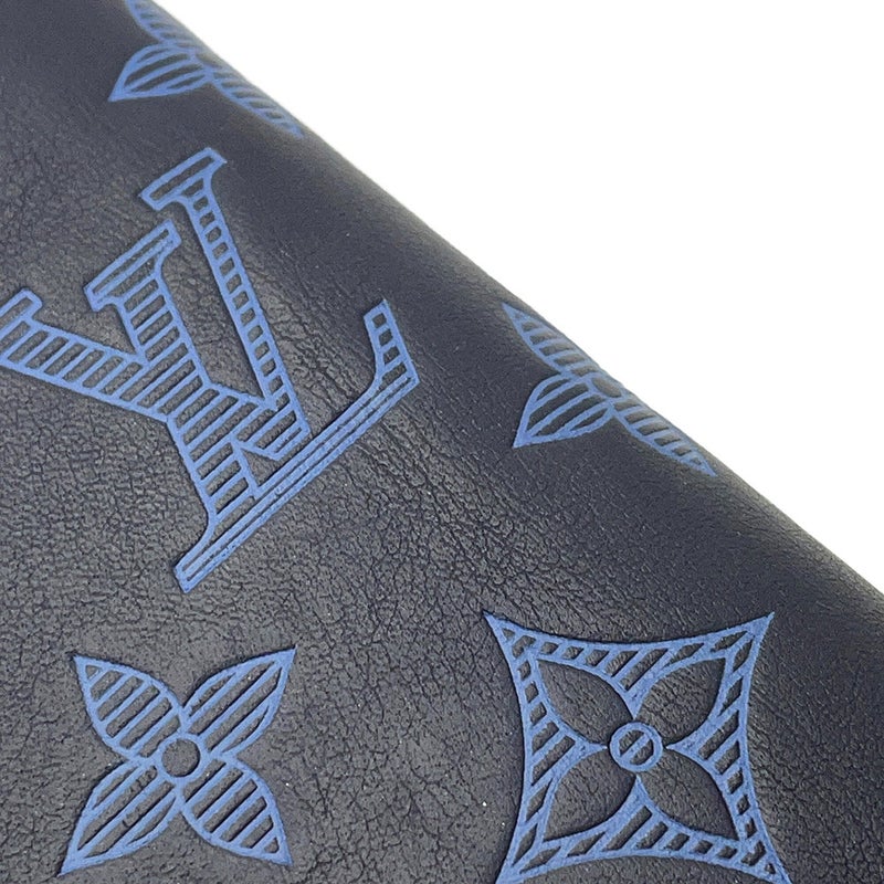 ルイヴィトン 長財布 モノグラム・シャドウ ジッピーウォレット・ヴェルティカル M80423 LOUIS VUITTON メンズ ラウンドファスナー