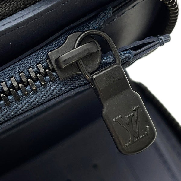 ルイヴィトン 長財布 モノグラム・シャドウ ジッピーウォレット・ヴェルティカル M80423 LOUIS VUITTON メンズ ラウンドファスナー