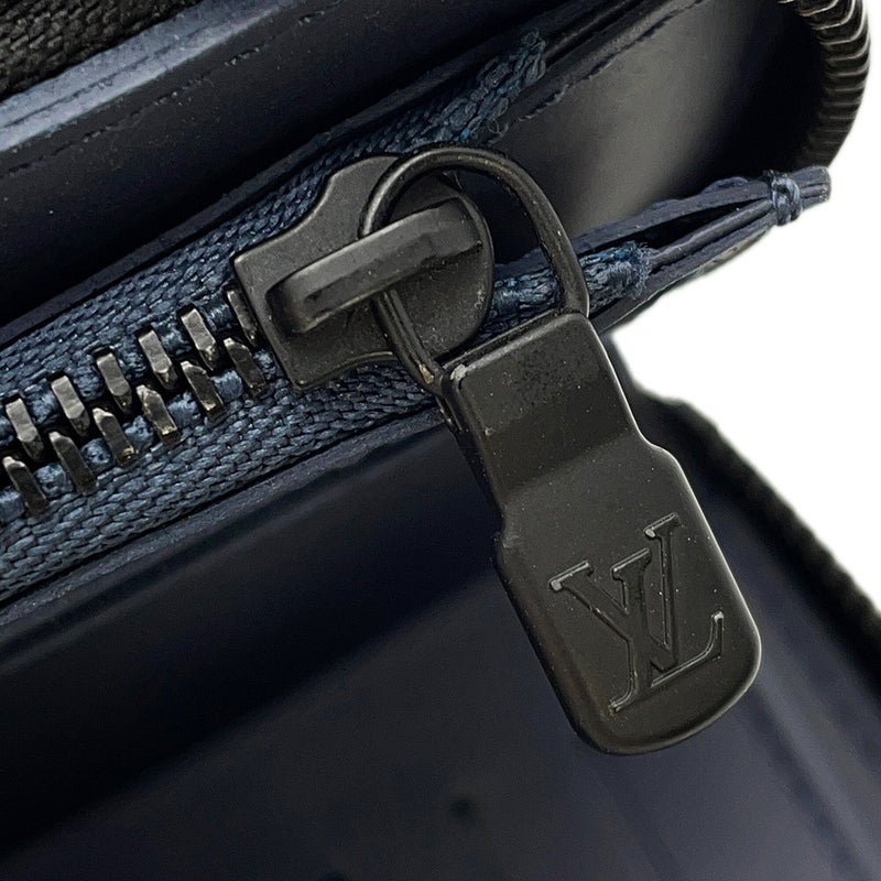 ルイヴィトン 長財布 モノグラム・シャドウ ジッピーウォレット・ヴェルティカル M80423 LOUIS VUITTON メンズ ラウンドファスナー