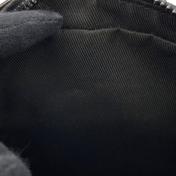 ルイヴィトン ショルダーバッグ モノグラム・マカサー クリストファー・ウエアラブル ウォレット M69404 LOUIS VUITTON 黒 ブラック