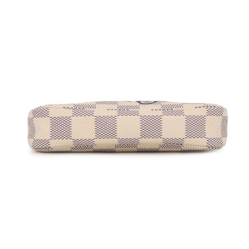 ルイヴィトン ポーチ ダミエ・アズール/ヴィヴィエンヌ ミニ・ポシェット・アクセソワール N60487 LOUIS VUITTON ヴィトン バッグ