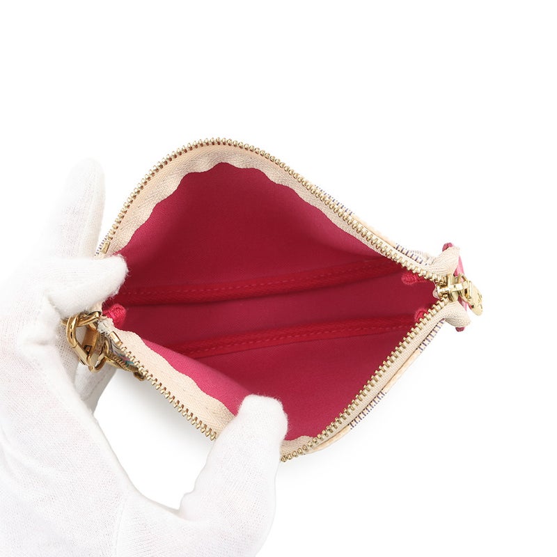 ルイヴィトン ポーチ ダミエ・アズール/ヴィヴィエンヌ ミニ・ポシェット・アクセソワール N60487 LOUIS VUITTON ヴィトン バッグ