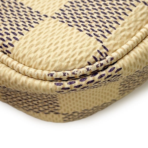 ルイヴィトン ポーチ ダミエ・アズール/ヴィヴィエンヌ ミニ・ポシェット・アクセソワール N60487 LOUIS VUITTON ヴィトン バッグ