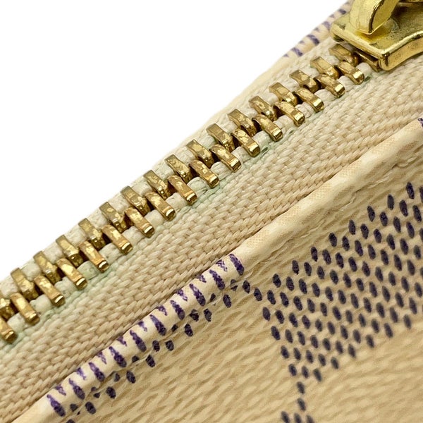 ルイヴィトン ポーチ ダミエ・アズール/ヴィヴィエンヌ ミニ・ポシェット・アクセソワール N60487 LOUIS VUITTON ヴィトン バッグ