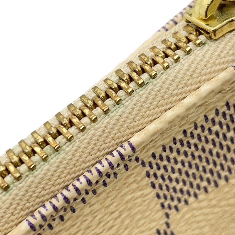 ルイヴィトン ポーチ ダミエ・アズール/ヴィヴィエンヌ ミニ・ポシェット・アクセソワール N60487 LOUIS VUITTON ヴィトン バッグ