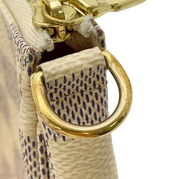 ルイヴィトン ポーチ ダミエ・アズール/ヴィヴィエンヌ ミニ・ポシェット・アクセソワール N60487 LOUIS VUITTON ヴィトン バッグ