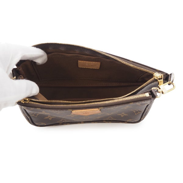 ルイヴィトン ショルダーバッグ モノグラム ミュルティ・ポシェット・アクセソワール M44813 LOUIS VUITTON アクセサリーポーチ