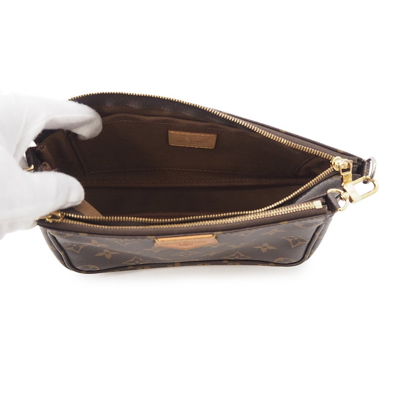 ルイヴィトン ショルダーバッグ モノグラム ミュルティ・ポシェット・アクセソワール M44813 LOUIS VUITTON アクセサリーポーチ