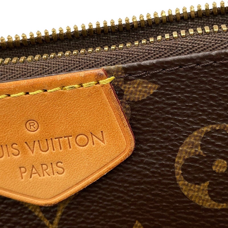 ルイヴィトン ショルダーバッグ モノグラム ミュルティ・ポシェット・アクセソワール M44813 LOUIS VUITTON アクセサリーポーチ