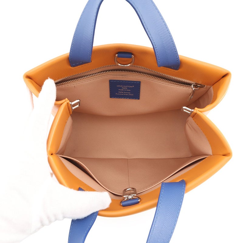 ルイヴィトン トートバッグ レザー ショッパー・トート MINI M15237 LOUIS VUITTON ヴィトン バッグ 2way ショルダー