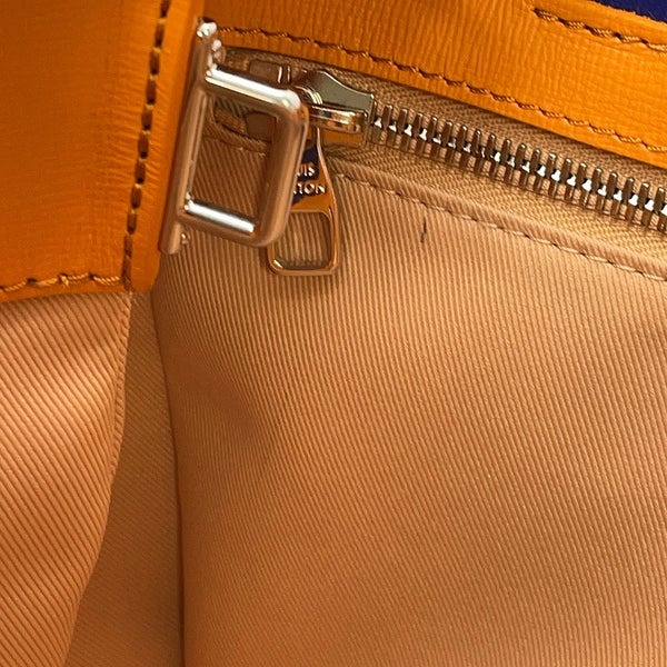 ルイヴィトン トートバッグ レザー ショッパー・トート MINI M15237 LOUIS VUITTON ヴィトン バッグ 2way ショルダー