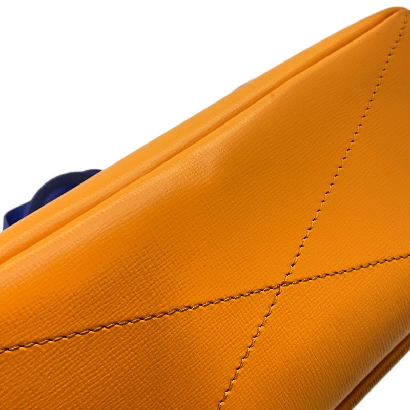 ルイヴィトン トートバッグ レザー ショッパー・トート MINI M15237 LOUIS VUITTON ヴィトン バッグ 2way ショルダー