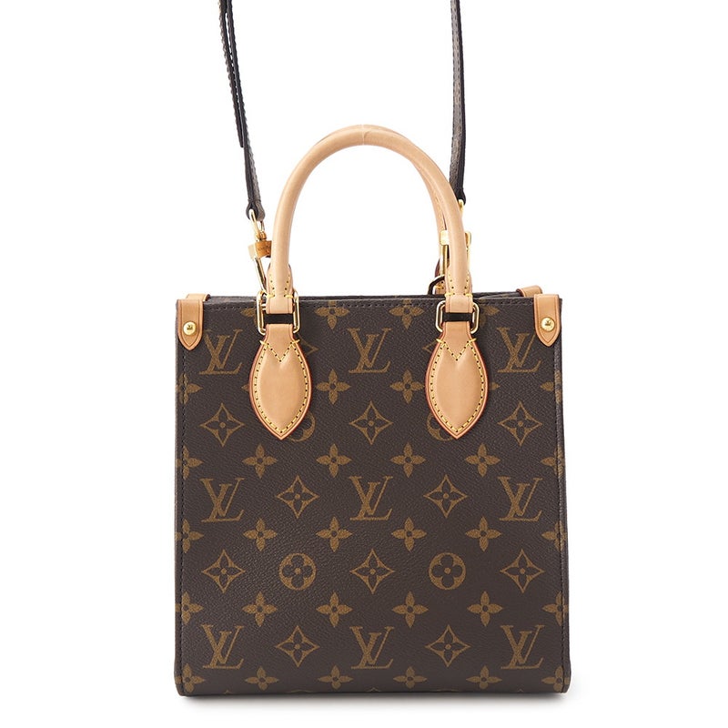 ルイヴィトン ハンドバッグ モノグラム サックプラ BB M45847 LOUIS VUITTON ヴィトン バッグ 2way ショルダーバッグ