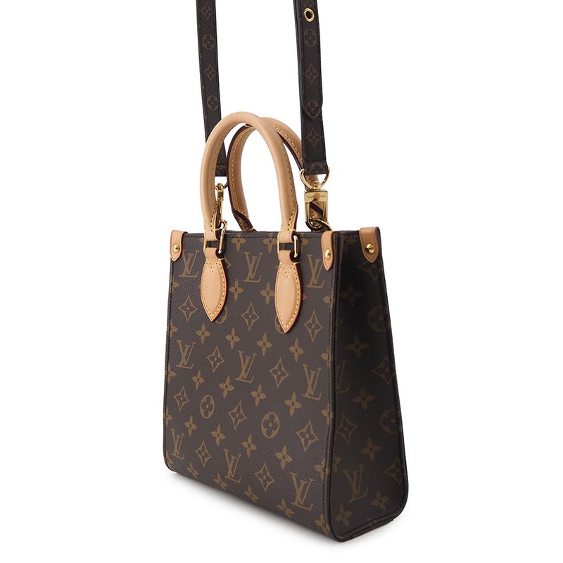 ルイヴィトン ハンドバッグ モノグラム サックプラ BB M45847 LOUIS VUITTON ヴィトン バッグ 2way ショルダーバッグ