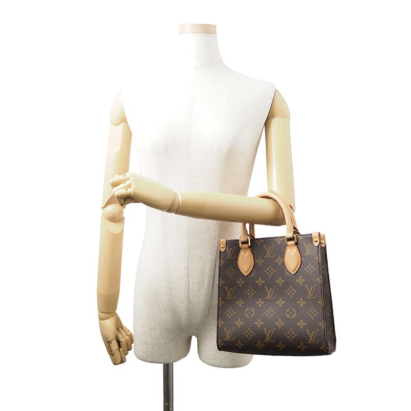 ルイヴィトン ハンドバッグ モノグラム サックプラ BB M45847 LOUIS VUITTON ヴィトン バッグ 2way ショルダーバッグ