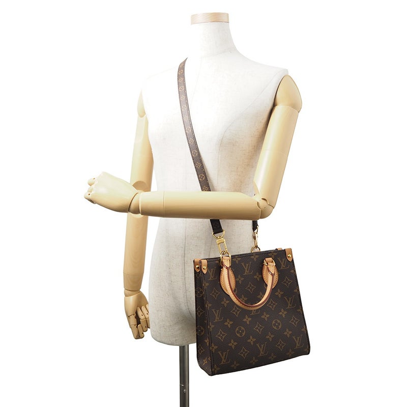 ルイヴィトン ハンドバッグ モノグラム サックプラ BB M45847 LOUIS VUITTON ヴィトン バッグ 2way ショルダーバッグ