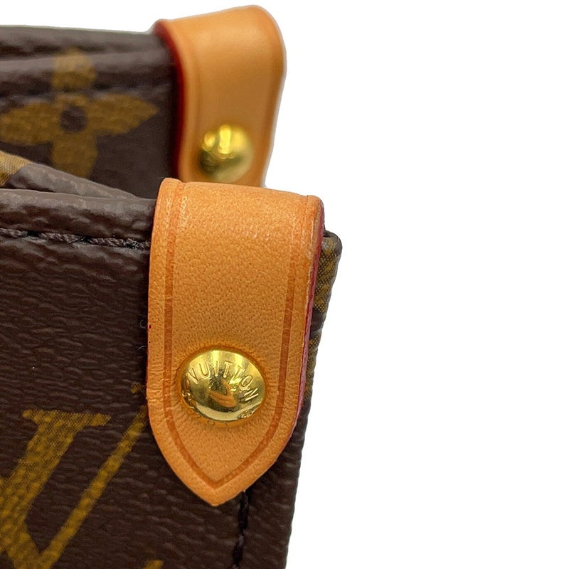 ルイヴィトン ハンドバッグ モノグラム サックプラ BB M45847 LOUIS VUITTON ヴィトン バッグ 2way ショルダーバッグ