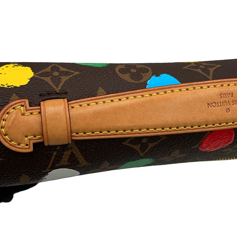 ルイヴィトン ハンドバッグ モノグラム/ペインティッド ドット LV × YK ポシェット・メティスMM M46384 2way 草間彌生
