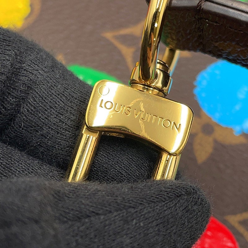 ルイヴィトン ハンドバッグ モノグラム/ペインティッド ドット LV × YK ポシェット・メティスMM M46384 2way 草間彌生