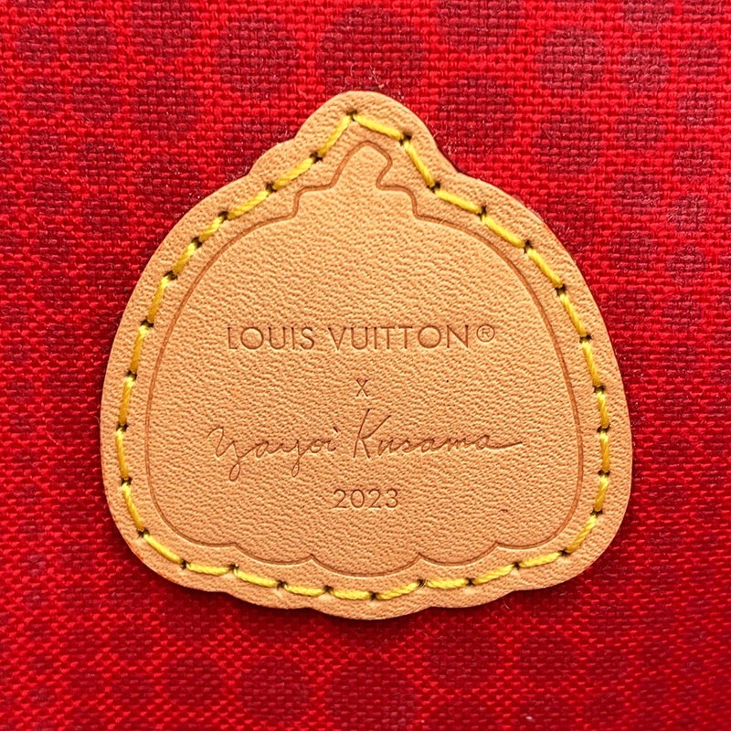 ルイヴィトン ハンドバッグ モノグラム/ペインティッド ドット LV × YK ポシェット・メティスMM M46384 2way 草間彌生