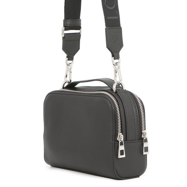 ロエベ ショルダーバッグ クロスボディ カメラバッグ ミニ カーフレザー C565R41X05 LOEWE 黒