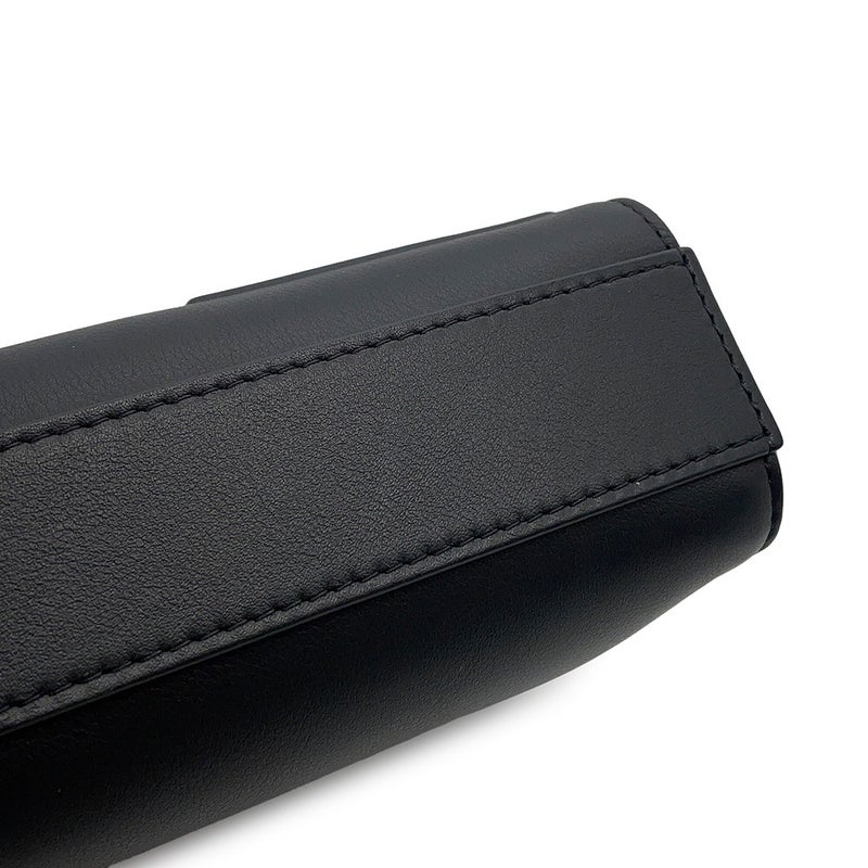 ロエベ ショルダーバッグ クロスボディ カメラバッグ ミニ カーフレザー C565R41X05 LOEWE 黒