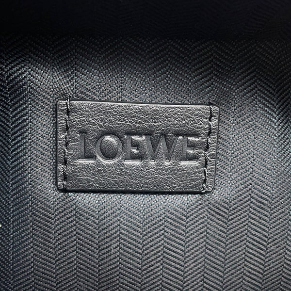 ロエベ ショルダーバッグ クロスボディ カメラバッグ ミニ カーフレザー C565R41X05 LOEWE 黒
