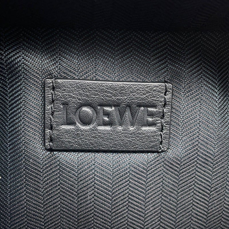 ロエベ ショルダーバッグ クロスボディ カメラバッグ ミニ カーフレザー C565R41X05 LOEWE 黒