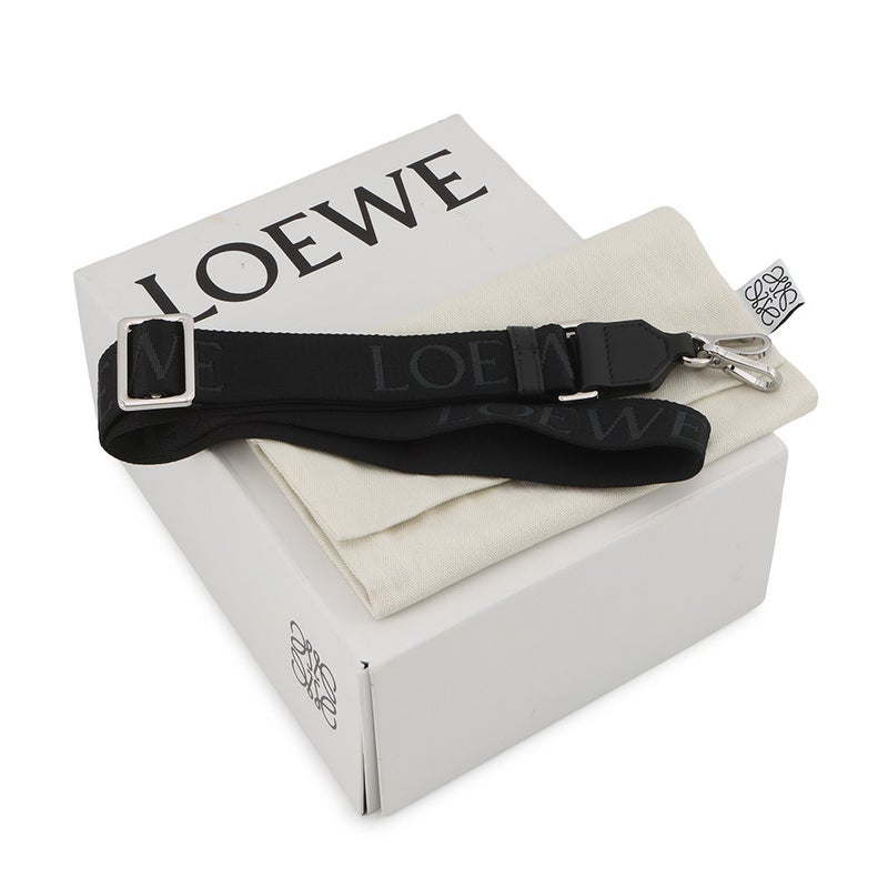 ロエベ ショルダーバッグ クロスボディ カメラバッグ ミニ カーフレザー C565R41X05 LOEWE 黒
