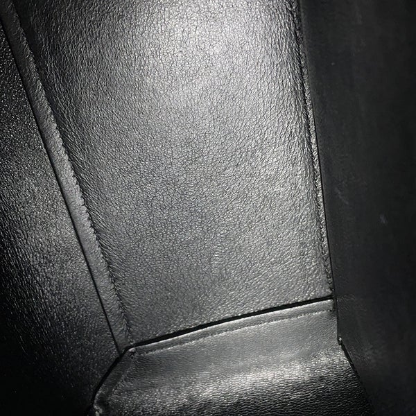 セリーヌ ハンドバッグ ベルトバッグ マイクロ パイソン/レザー CELINE 2wayショルダーバッグ 黒