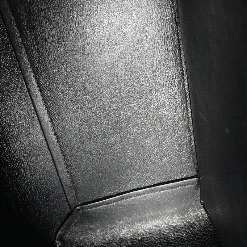 セリーヌ ハンドバッグ ベルトバッグ マイクロ パイソン/レザー CELINE 2wayショルダーバッグ 黒